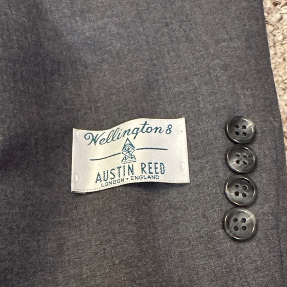 Austin Reed Dark Gray Suit - Picture 3 of 8